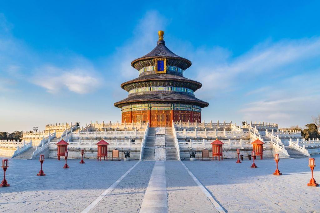 Ji Hotel Beijing Tiantan Ngoại thất bức ảnh