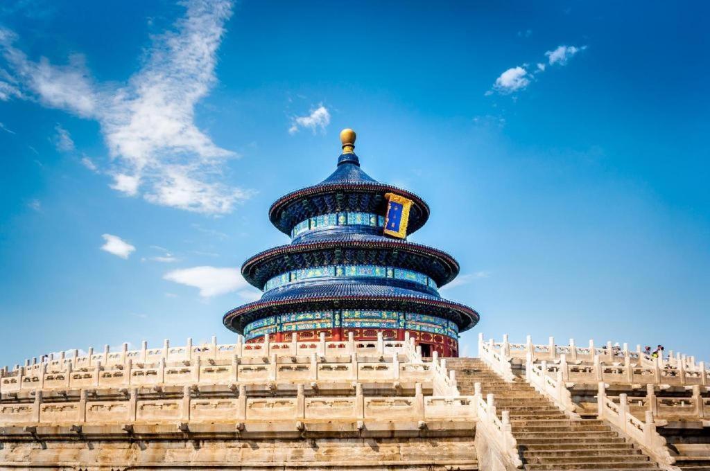 Ji Hotel Beijing Tiantan Ngoại thất bức ảnh